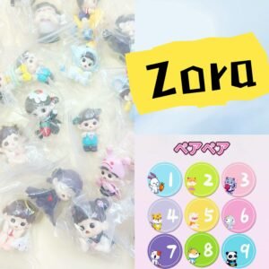 【Zora】フィギュア（開封後の返品・交換はできません）-【ペアペア】