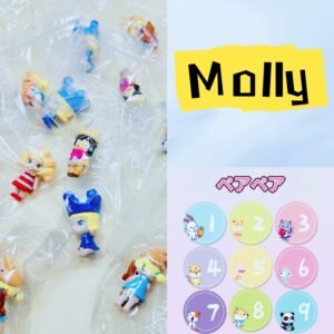 【Molly】フィギュア（開封後の返品・交換はできません）-【ペアペア】